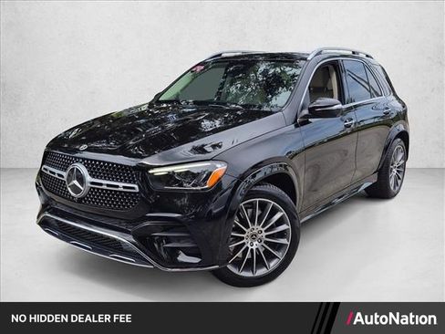 Used 2024 Mercedes-Benz GLE 350 4MATIC image 1