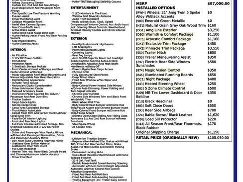 Used 2024 Mercedes-Benz GLS 450 4MATIC w/ Pinnacle Trim Package image 2