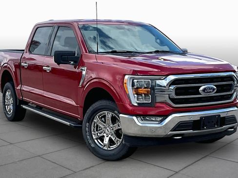 Used 2021 Ford F150 XLT w/ Equipment Group 302A High AWD/4WD image 3
