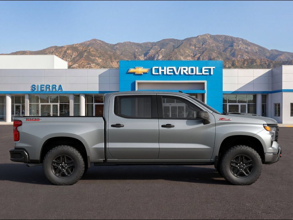 New 2026 Chevrolet Silverado 1500 Custom Trail Boss AWD/4WD image 3