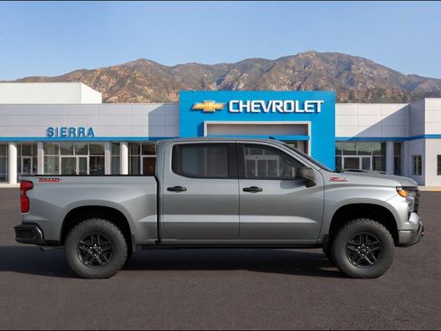 New 2026 Chevrolet Silverado 1500 Custom Trail Boss AWD/4WD image 3