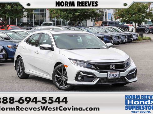 Used 2021 Honda Civic EX image 1
