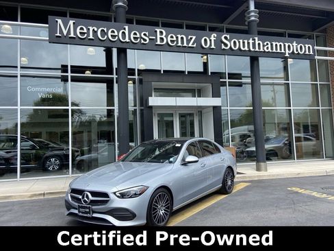 Certified 2022 Mercedes-Benz C 300 4MATIC Sedan image 1