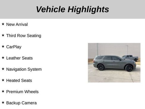 Used 2022 Dodge Durango R/T w/ Blacktop Package image 5