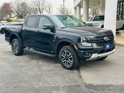 Used 2024 Ford Ranger Lariat w/ FX4 Off-Road Package image 24