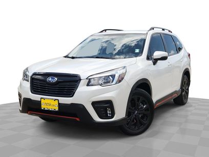 Used 2019 Subaru Forester Sport w/ Popular Package #2