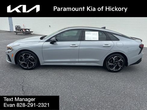 Used 2025 Kia K5 GT-Line w/ GT-Line Premium Package FWD image 4
