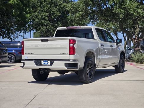 Certified 2026 Chevrolet Silverado 1500 Custom RWD image 4