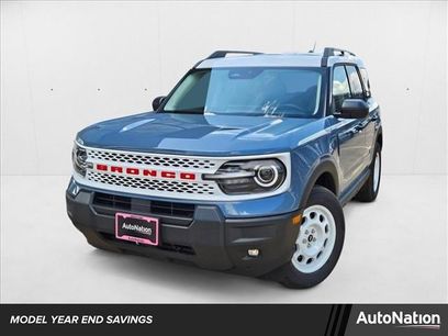 New 2025 Ford Bronco Sport Heritage w/ Convenience Package