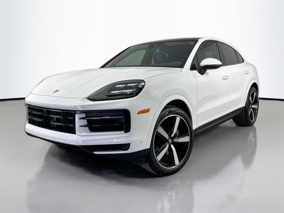 Certified 2025 Porsche Cayenne Coupe