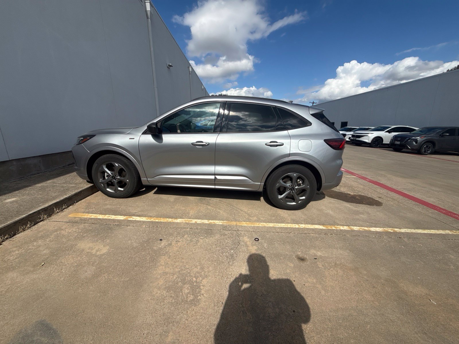 Used 2024 Ford Escape ST-Line w/ Tech Pack #1 FWD image 10