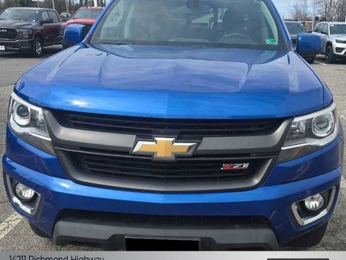 Used 2019 Chevrolet Colorado Z71 image 2