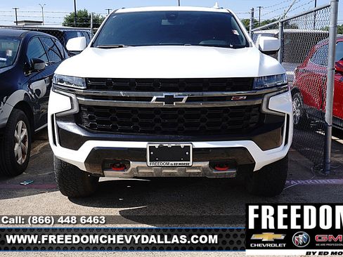 Used 2021 Chevrolet Tahoe Z71 w/ Rear Media and Nav Package AWD/4WD image 2