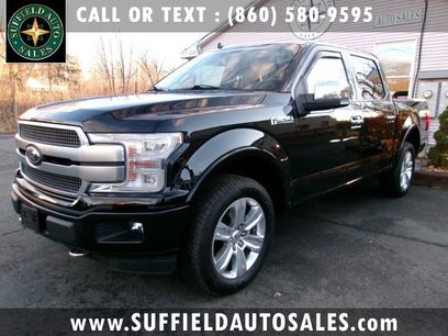 Used 2018 Ford F150 Platinum w/ Equipment Group 701A Luxury