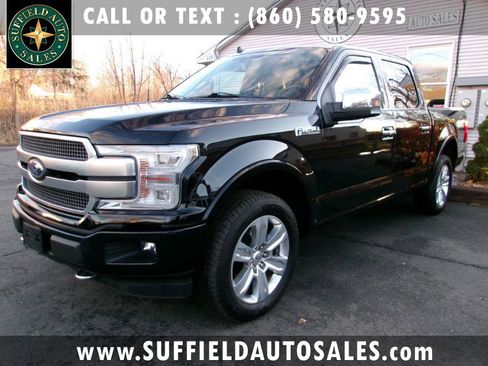 Used 2018 Ford F150 Platinum w/ Equipment Group 701A Luxury image 1