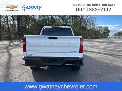 Used 2025 Chevrolet Silverado 1500 Custom Trail Boss image 6