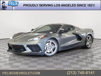 Used 2023 Chevrolet Corvette Stingray Premium Cpe w/ Z51 Performance Package