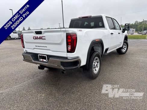 New 2026 GMC Sierra 2500 Pro AWD/4WD image 6