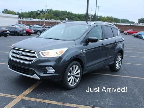 Used 2017 Ford Escape Titanium AWD/4WD image 2