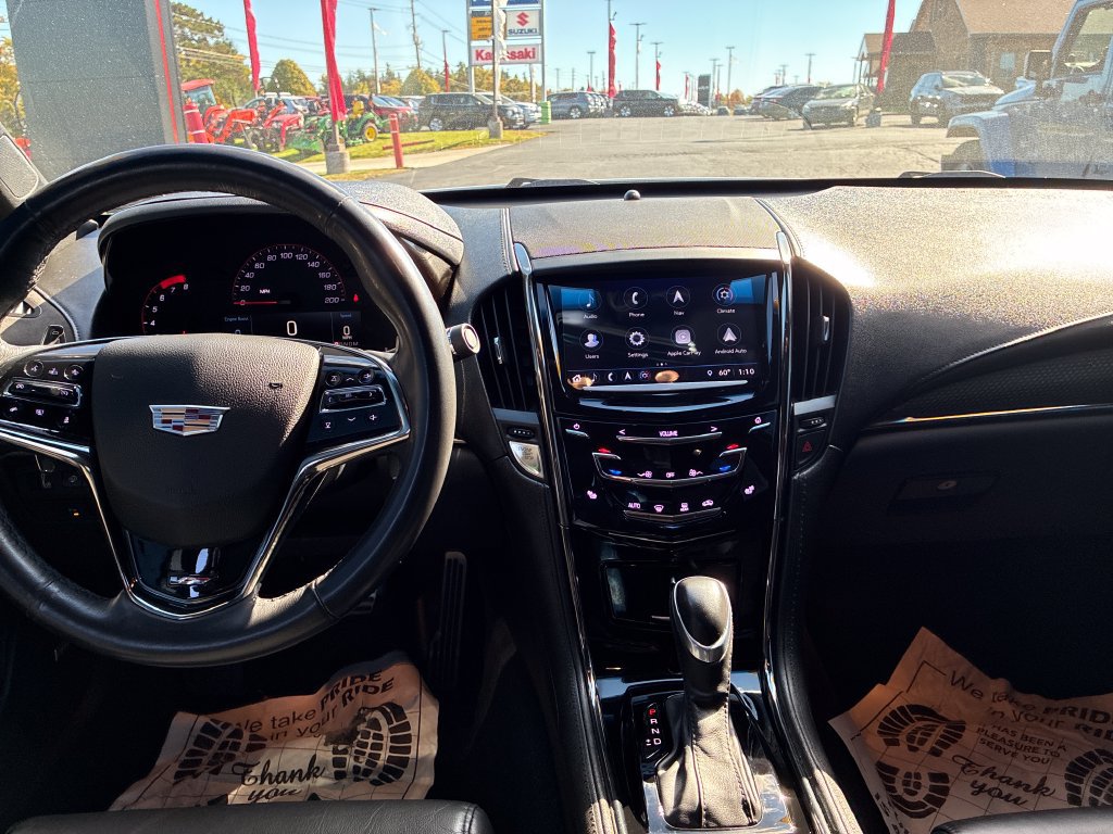Used 2018 Cadillac ATS V w/ Carbon Fiber Package RWD image 18