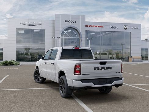 New 2026 RAM 1500 Laramie w/ Night Edition AWD/4WD image 4