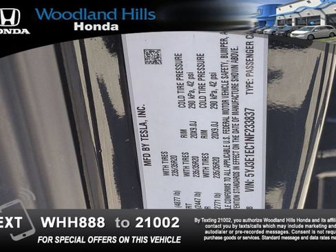 Used 2022 Tesla Model 3 Performance AWD/4WD image 28