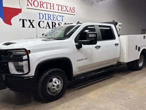 Used 2020 Chevrolet Silverado 3500 W/T w/ WT Convenience Package image 13