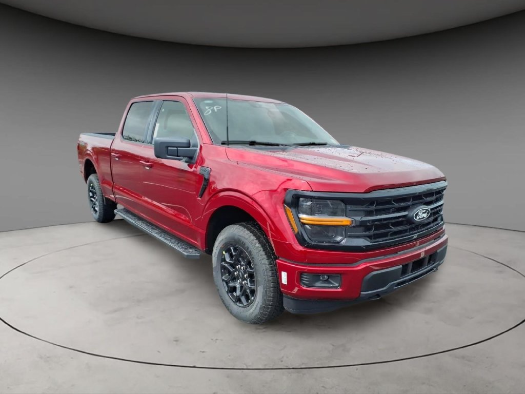 New 2026 Ford F150 XLT w/ XLT Black Appearance Package AWD/4WD image 4
