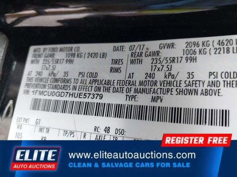 Used 2017 Ford Escape SE image 17