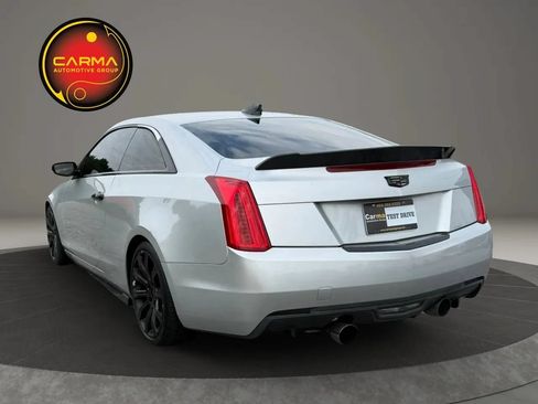 Used 2017 Cadillac ATS 2.0T AWD Coupe image 55