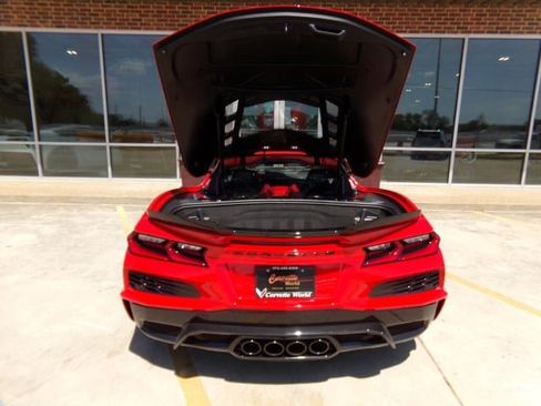 Used 2025 Chevrolet Corvette Z06 w/ Battery Protection Package RWD image 13