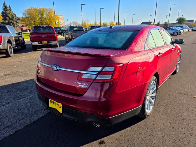 Certified 2018 Ford Taurus Limited AWD/4WD image 8