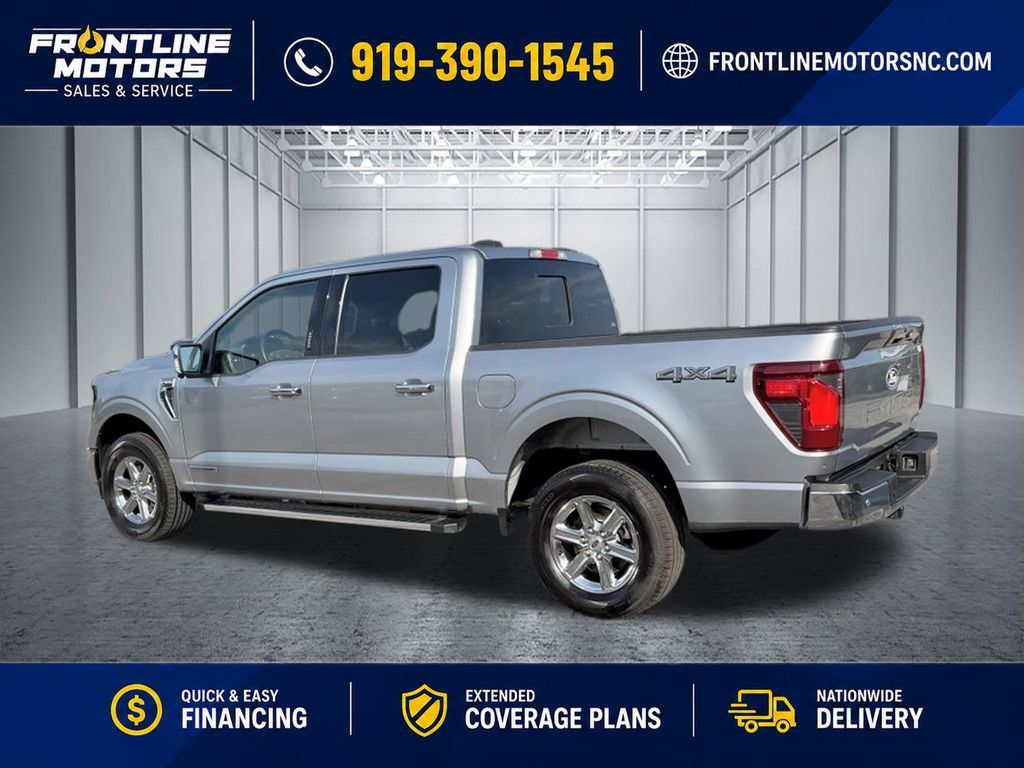 Used 2024 Ford F150 XLT w/ Equipment Group 302A MID AWD/4WD image 7