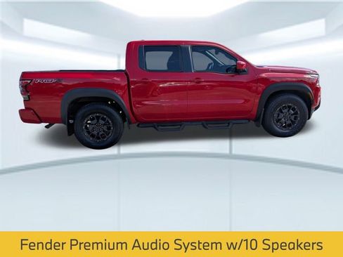Used 2022 Nissan Frontier Pro-X w/ Pro-X Premium Package image 8
