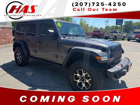 Used 2019 Jeep Wrangler Unlimited Rubicon AWD/4WD image 8