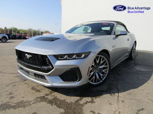 Certified 2025 Ford Mustang GT Premium RWD image 48