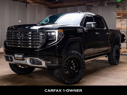 Used 2024 GMC Sierra 1500 Denali w/ Denali Reserve Package AWD/4WD image 5