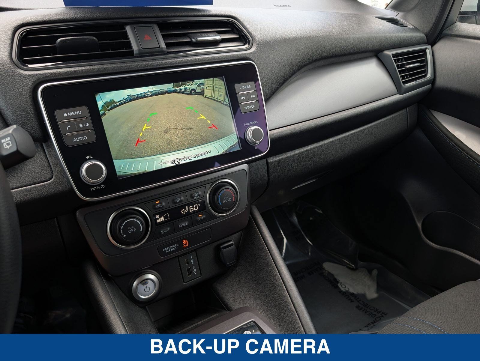 Used 2025 Nissan Leaf S w/ Protection Package FWD image 30