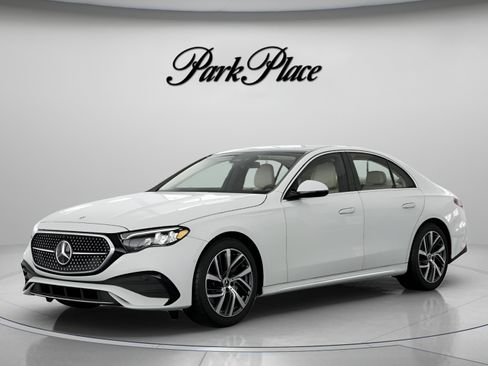 Used 2026 Mercedes-Benz E 350 Sedan image 1
