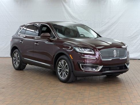Used 2020 Lincoln Nautilus Reserve w/ Class II Trailer Tow Package AWD/4WD image 1