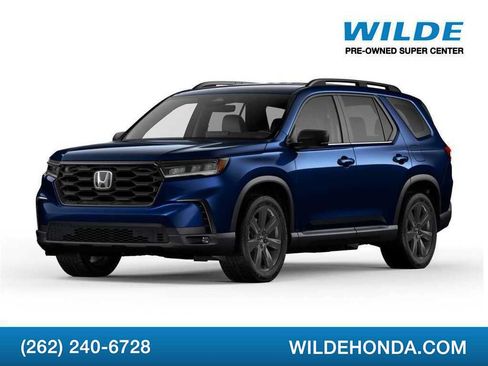 Used 2024 Honda Pilot Sport image 1