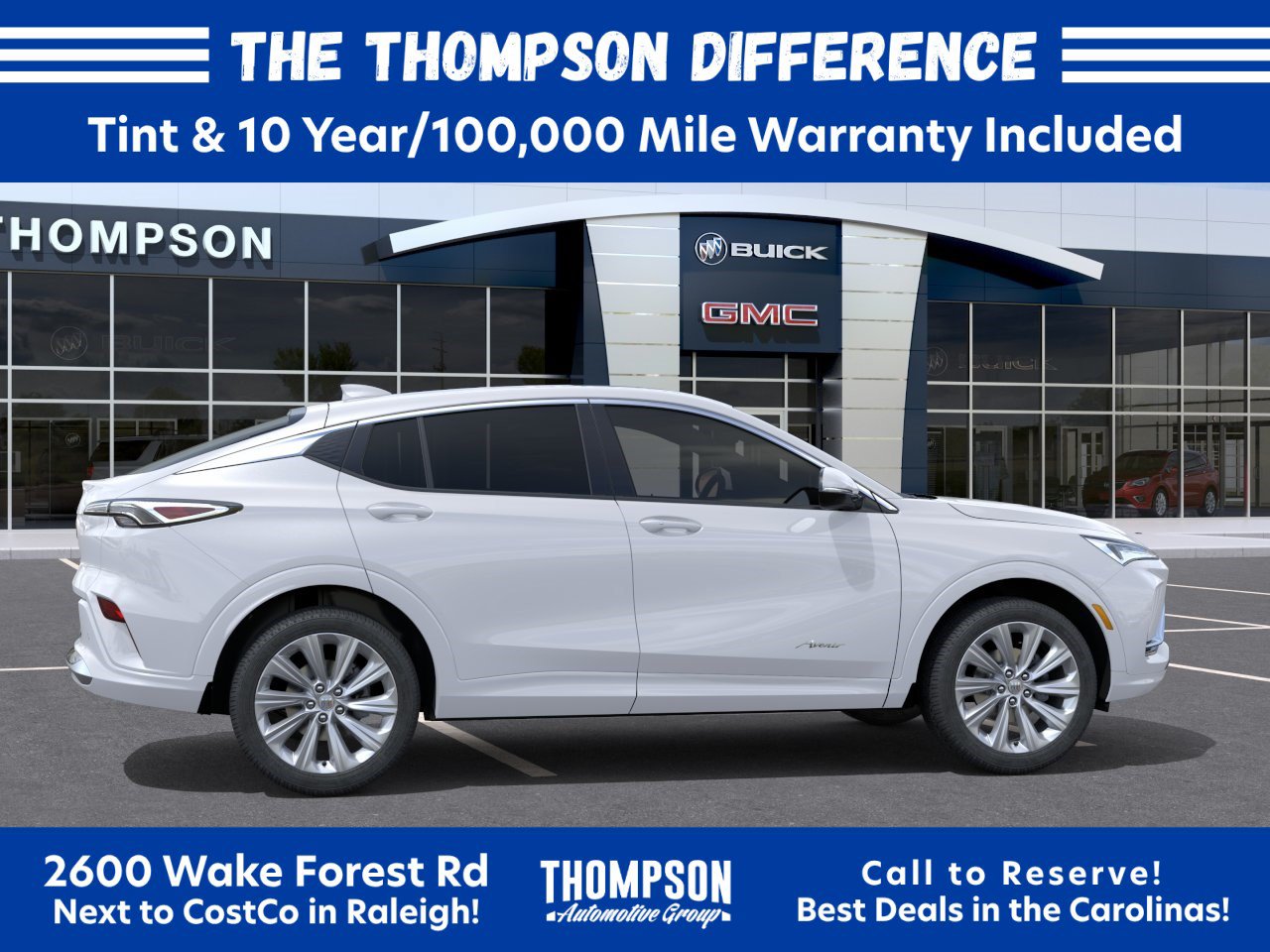 New 2026 Buick Envista Sport Touring FWD image 5