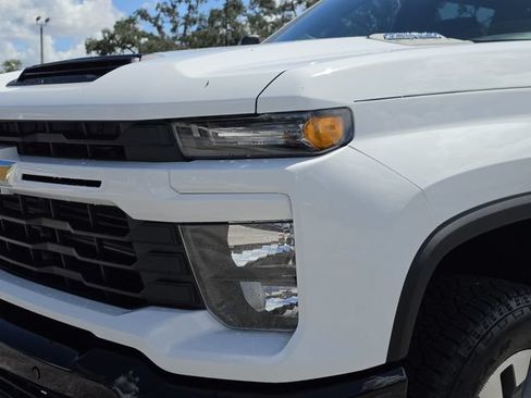 New 2026 Chevrolet Silverado 2500 Custom w/ Custom Value Package AWD/4WD image 10