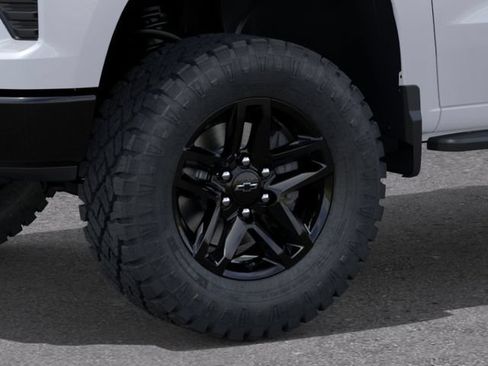 New 2026 Chevrolet Silverado 1500 Custom Trail Boss AWD/4WD image 9
