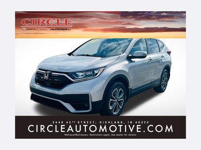 Used 2021 Honda CR-V EX-L