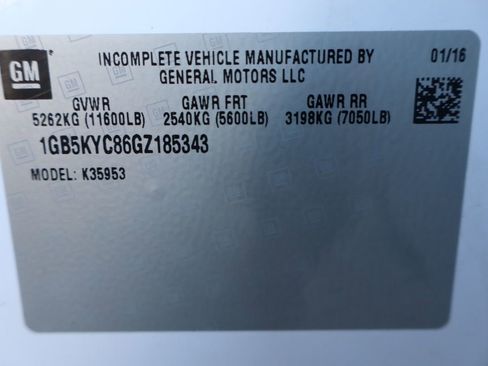 Used 2016 Chevrolet Silverado 3500 W/T w/ WT Convenience Package image 44