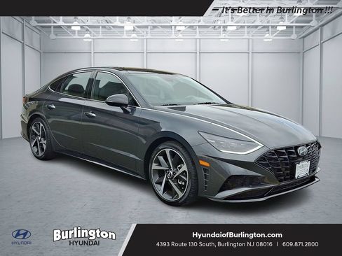 Certified 2023 Hyundai Sonata SEL Plus w/ Cargo Package FWD image 1