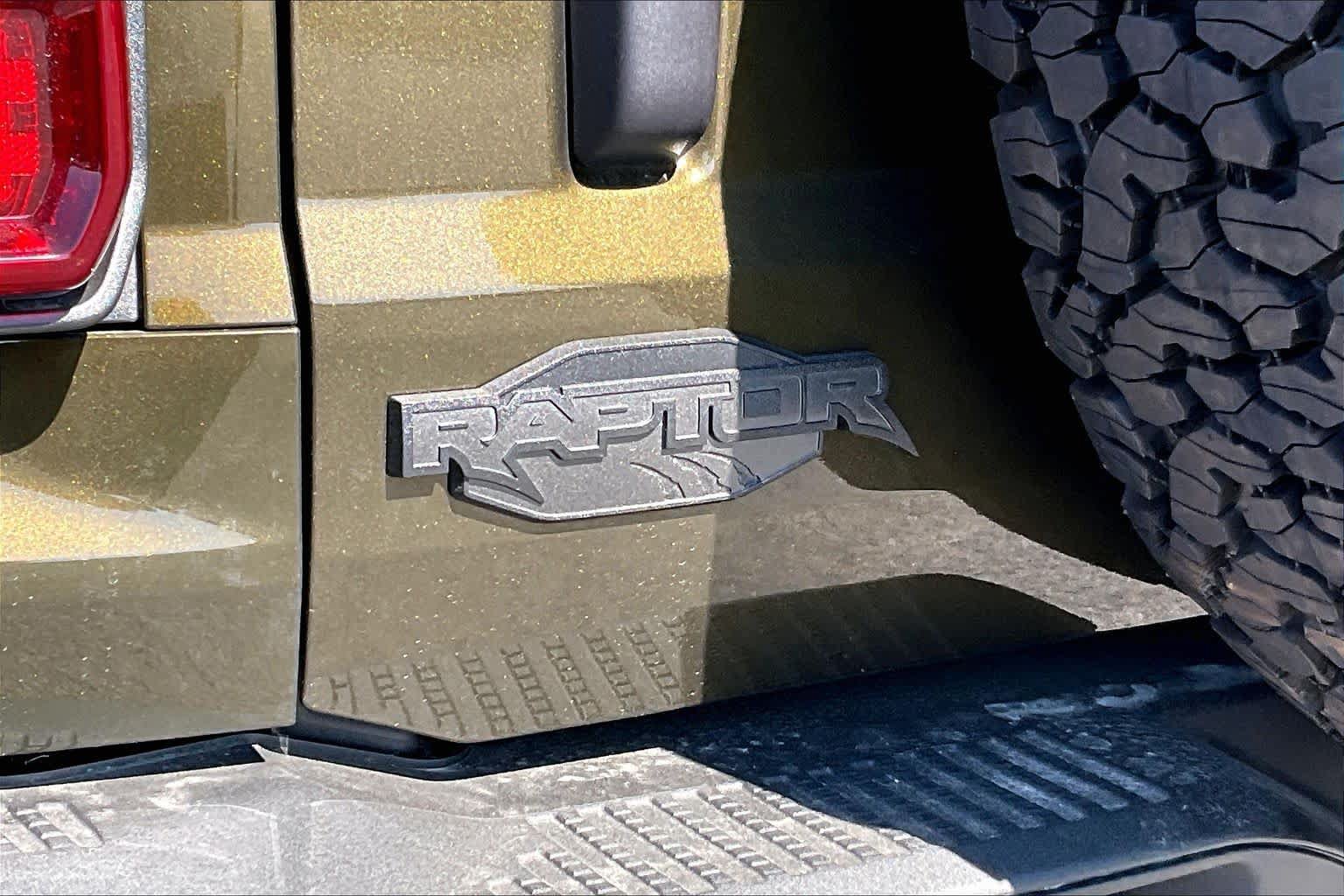 New 2026 Ford Bronco Raptor AWD/4WD image 14
