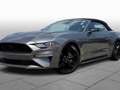 Used 2021 Ford Mustang Convertible w/ Equipment Group 101A