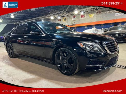 Used 2015 Mercedes-Benz S 550 4MATIC Sedan image 1